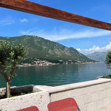 Sea Front 171 Leilighet Kotor Eksteriør bilde