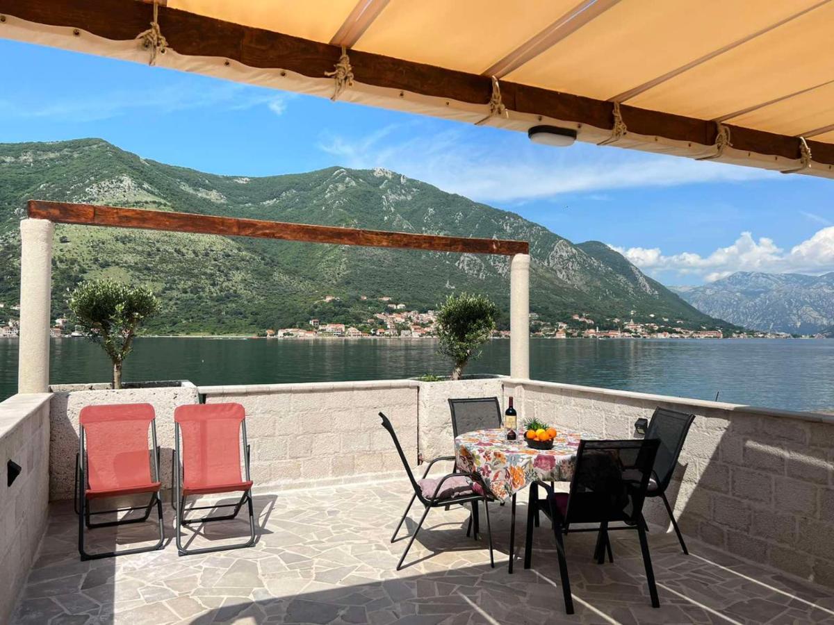 Sea Front 171 Leilighet Kotor Eksteriør bilde
